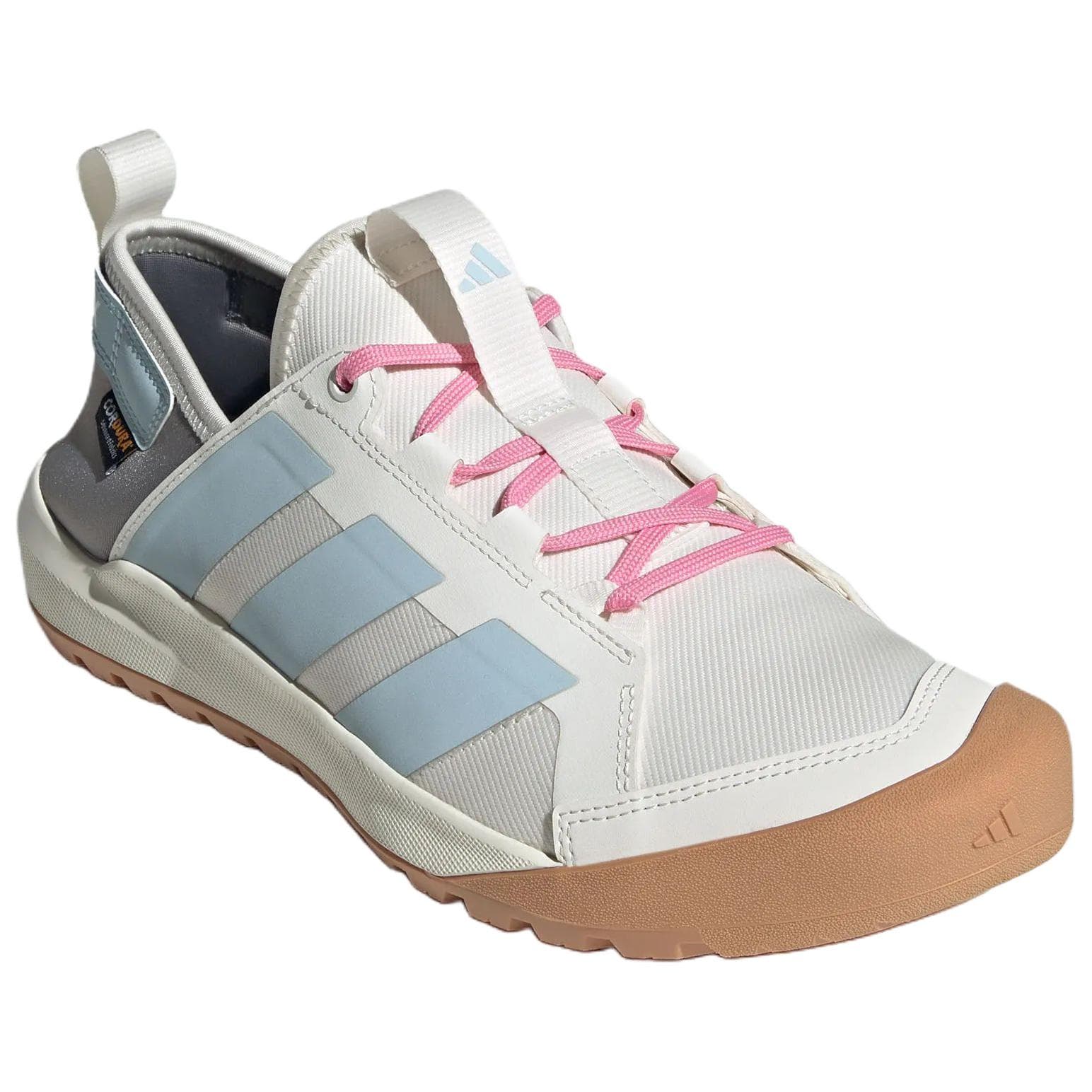 Кроссовки Adidas DAROGA CORDURA Альпинистские и треккинговые ботинки Белый Синий Унисекс - изображение 3