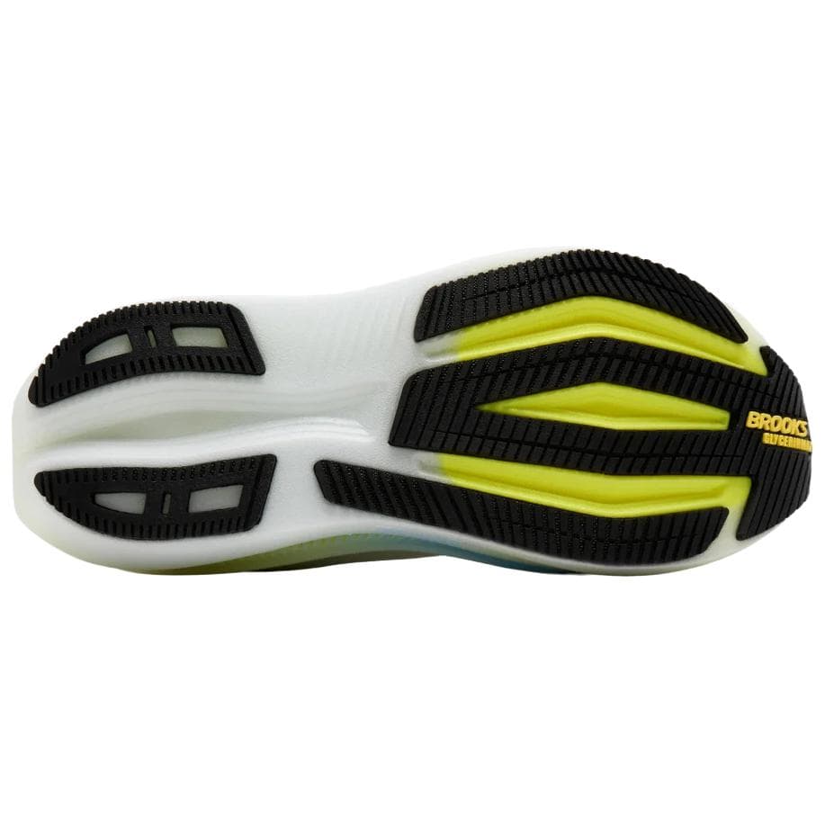 Кроссовки для бега Brooks Glycerin Max 2 Беговые кроссовки Low Топ Белый Мужской - изображение 4