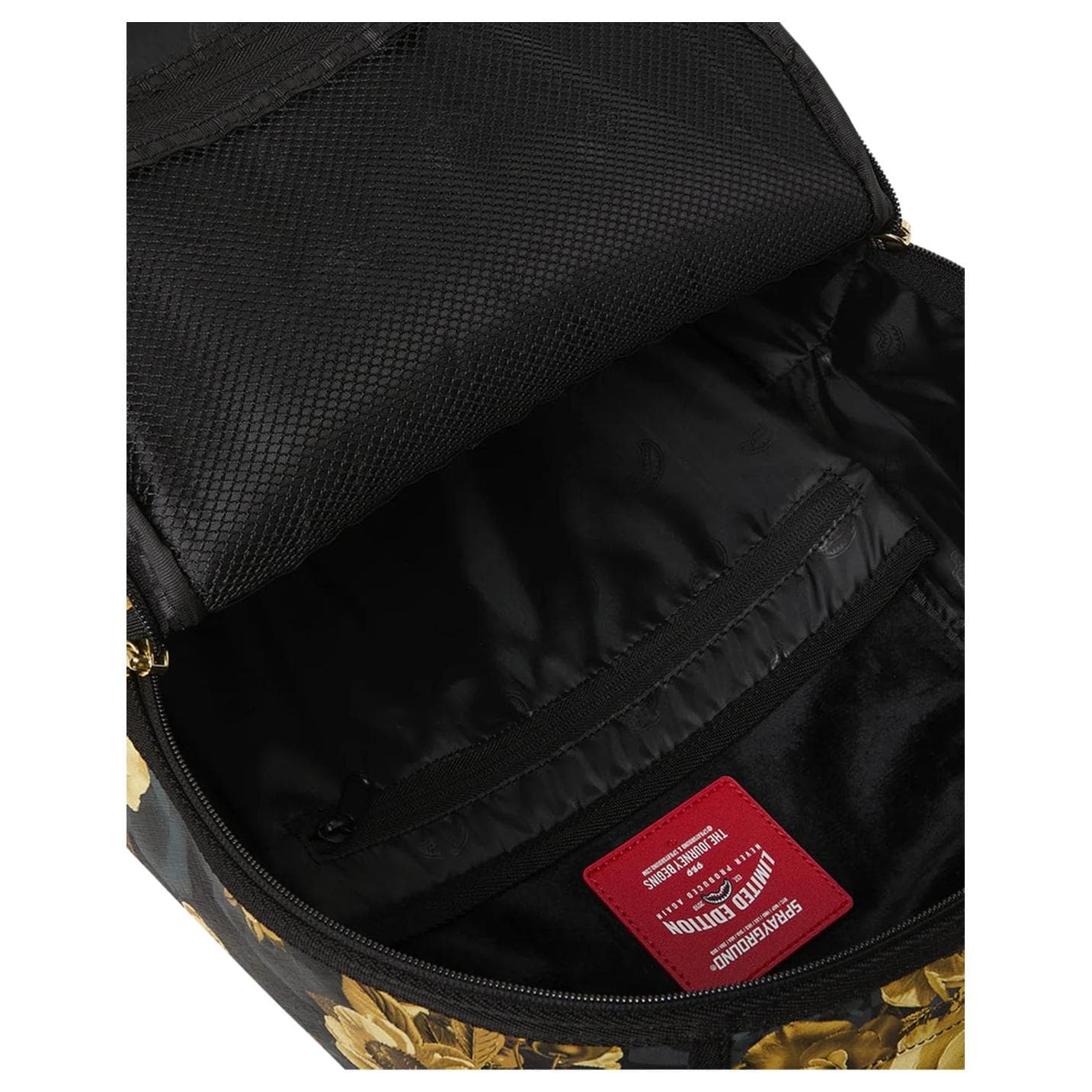 Рюкзак SPRAYGROUND Рюкзаки Золото Унисекс - изображение 4