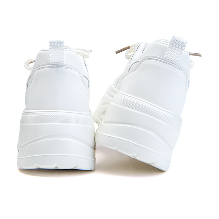 Кроссовки WARRIOR Легкий Износостойкий Покрытие Лоу-топы Скейтборд Обувь Women's White Хаки - изображение 4