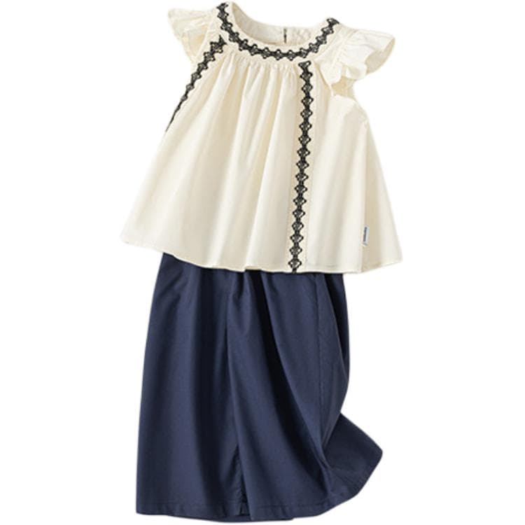 PIERRE CARDIN Экрю Kids Повседневные спортивные костюмы Наборы - изображение 2