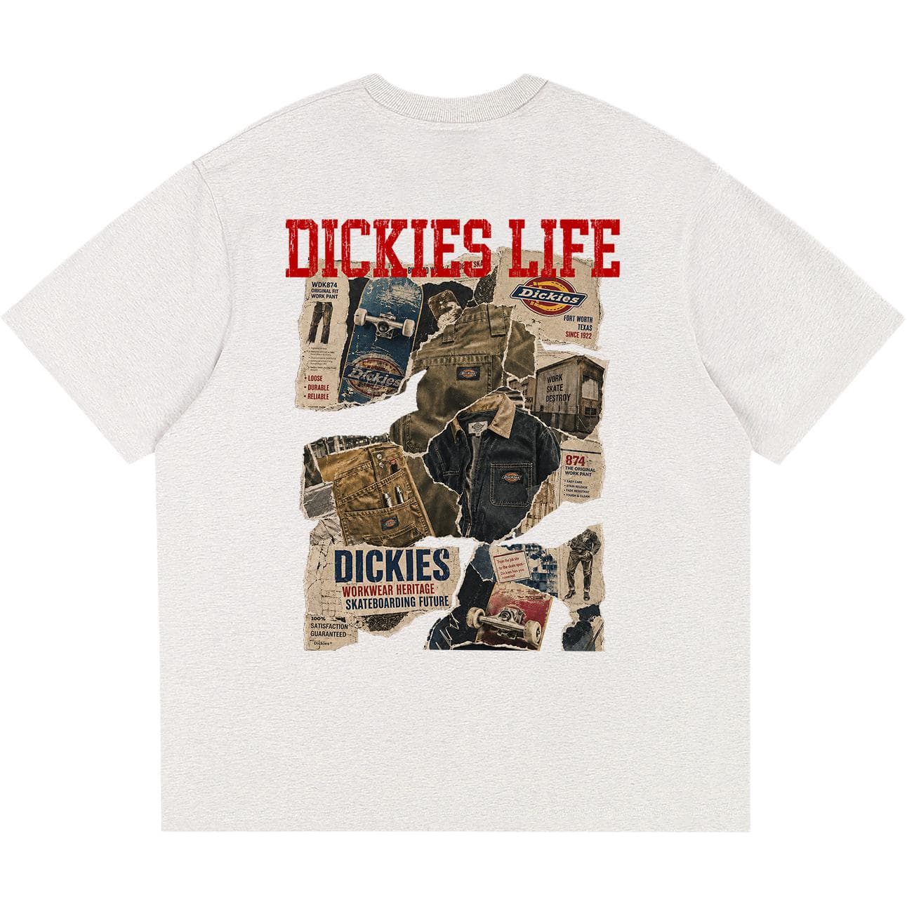 Футболка Dickies Унисекс T-рубашки - изображение 1