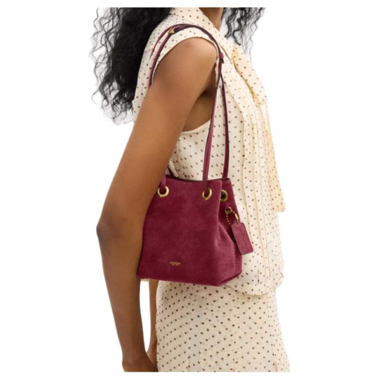 Сумка через плечо COACH Jade 14 Logo - изображение 6