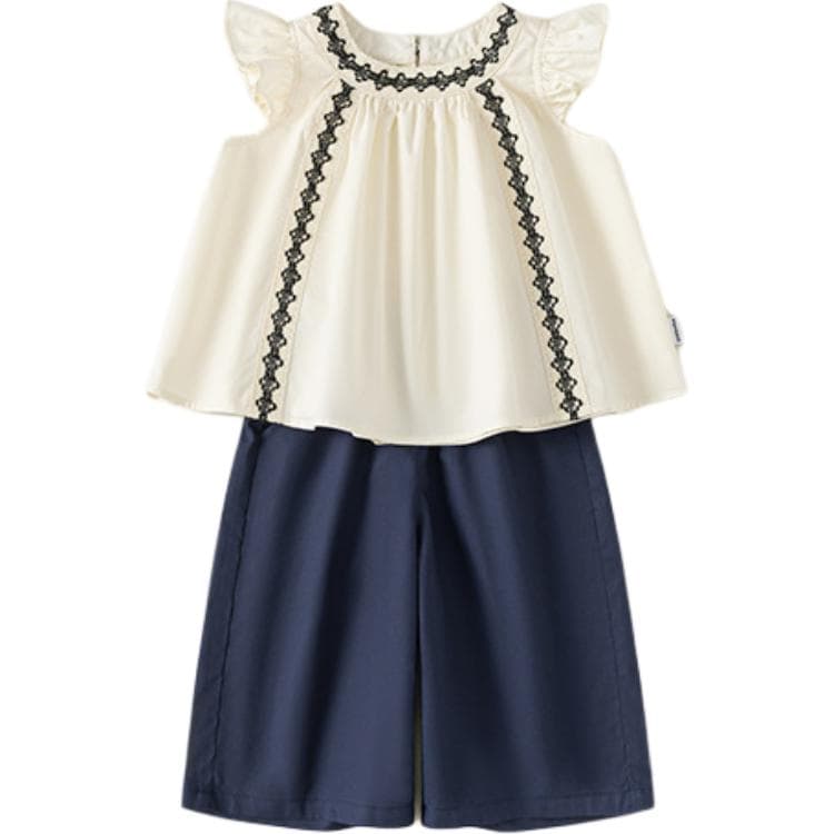 PIERRE CARDIN Экрю Kids Повседневные спортивные костюмы Наборы - изображение 1
