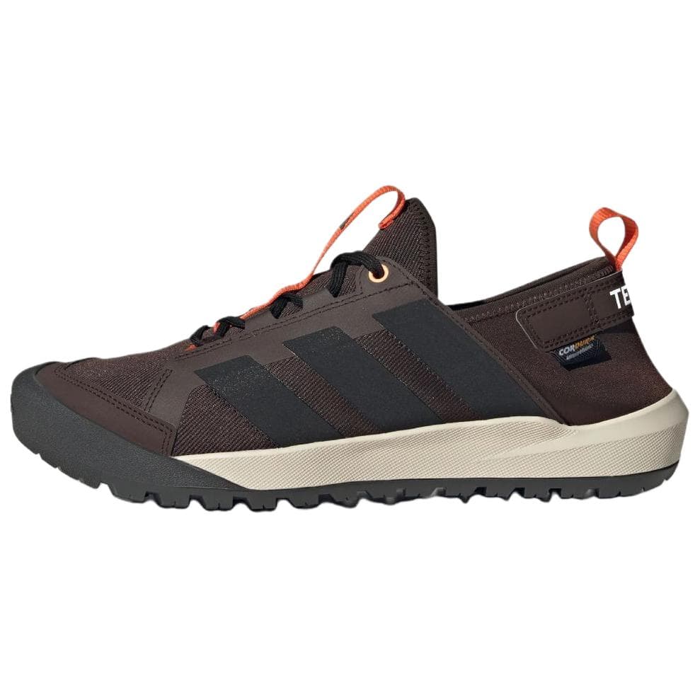 Кроссовки Adidas DAROGA CORDURA Альпинистские и треккинговые ботинки Темно-коричневый Черный Унисекс - изображение 1