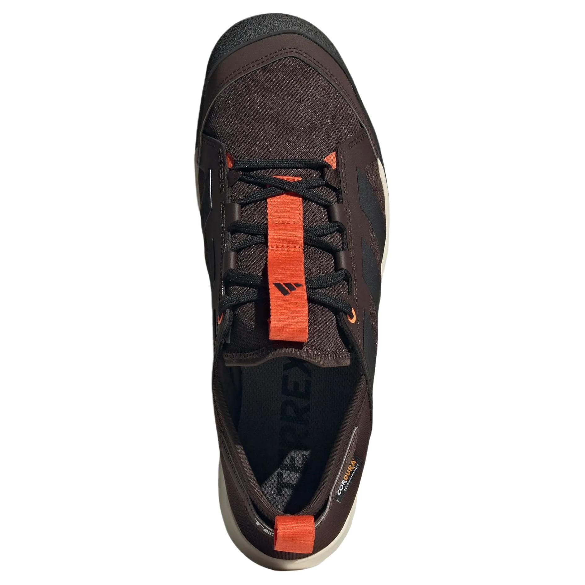 Кроссовки Adidas DAROGA CORDURA Альпинистские и треккинговые ботинки Темно-коричневый Черный Унисекс - изображение 5
