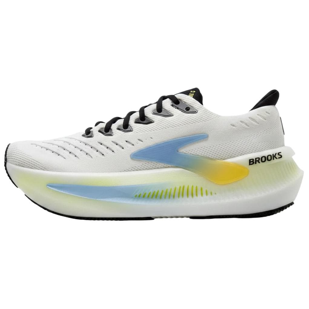 Кроссовки для бега Brooks Glycerin Max 2 Беговые кроссовки Low Топ Белый Мужской - изображение 1