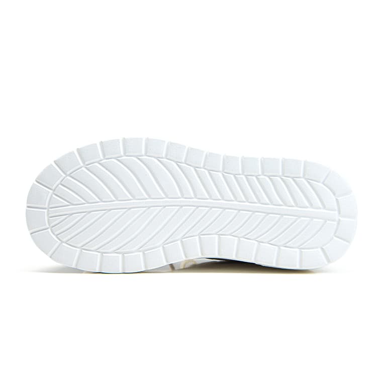 Кроссовки WARRIOR Легкий Износостойкий Покрытие Лоу-топы Скейтборд Обувь Women's White Хаки - изображение 5