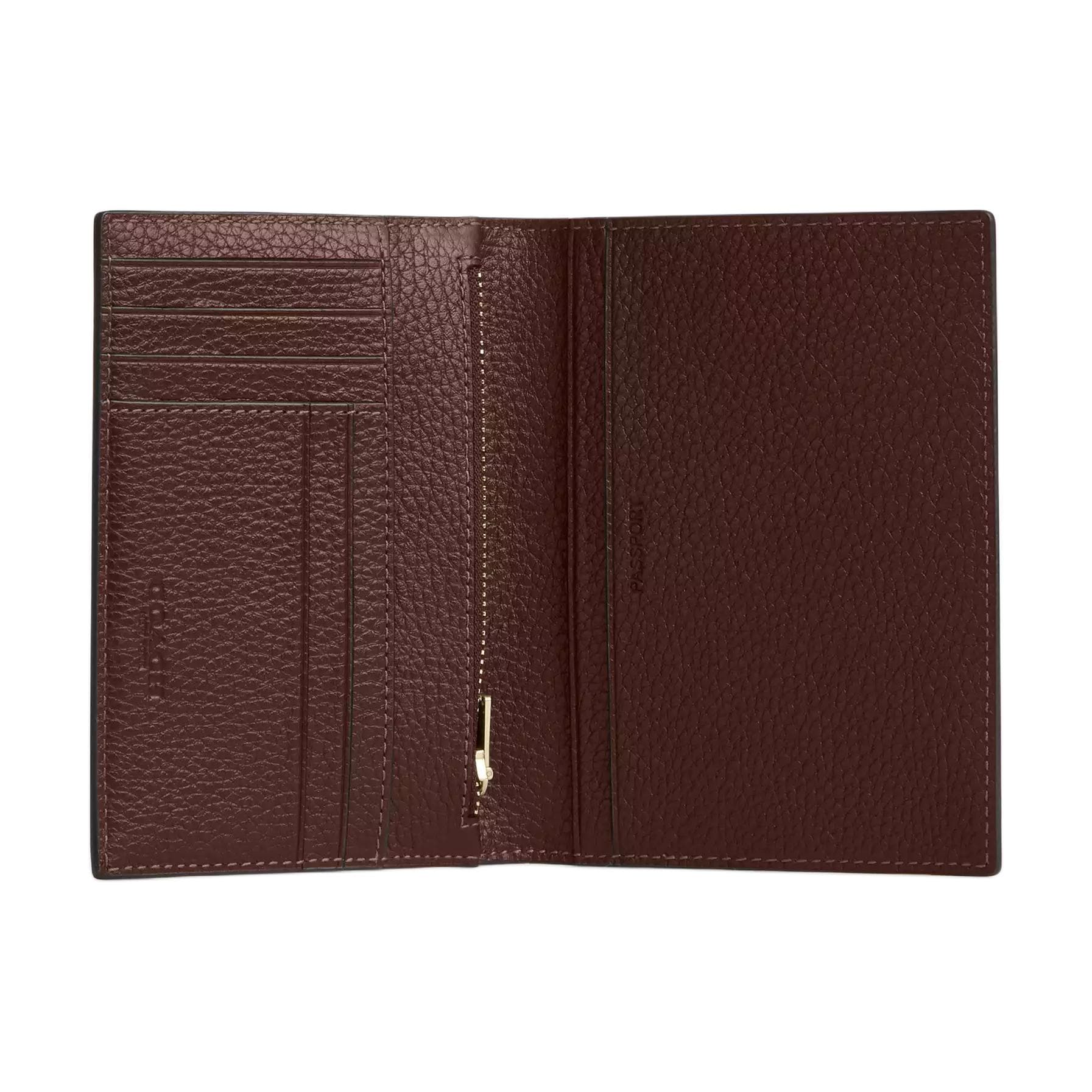 Обложка для паспорта Coach Card Case Кожа Обложки для паспорта Мужской Клен - изображение 2