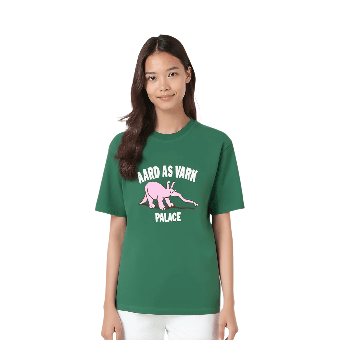 Футболка PALACE FW22 Aard As Vark T-shirt Green T - изображение 3