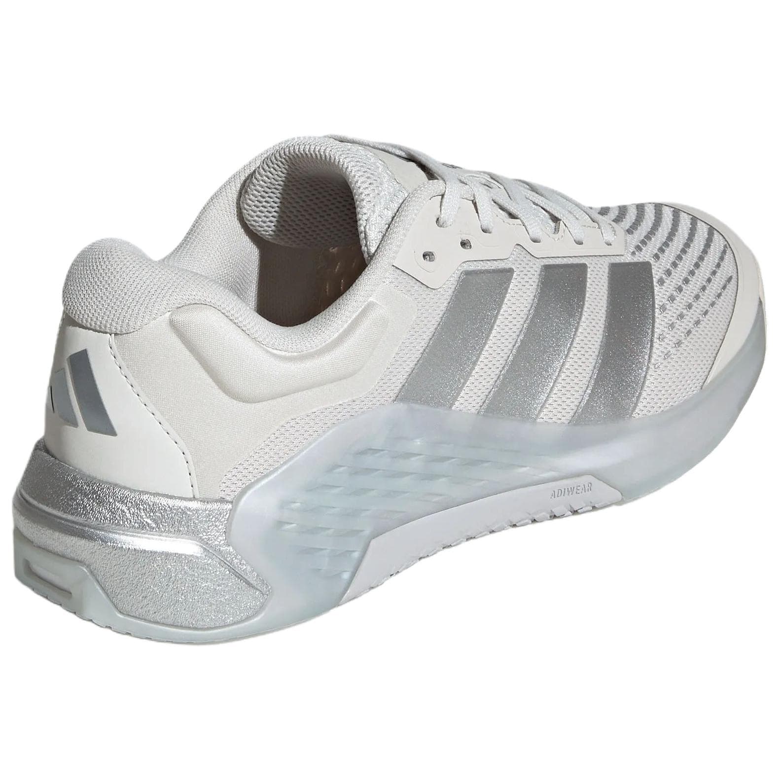 Кроссовки для спортзала Adidas DROPSET 4 Тренировочные кроссовки Low Топ Серо-серебристый Женские - изображение 4