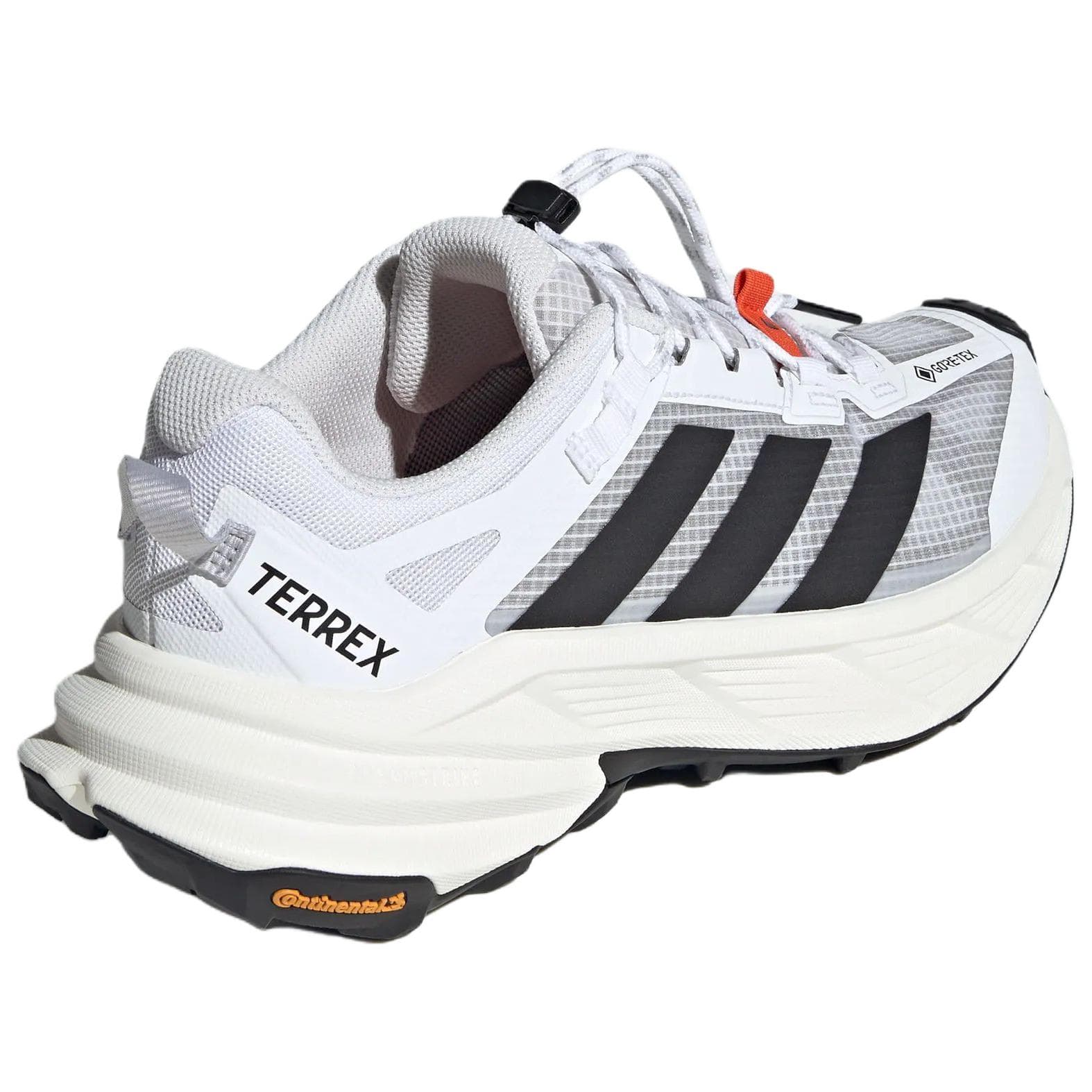 Кроссовки adidas Terrex FREEHIKER SL Альпинистские и треккинговые ботинки Белый черный Унисекс - изображение 4