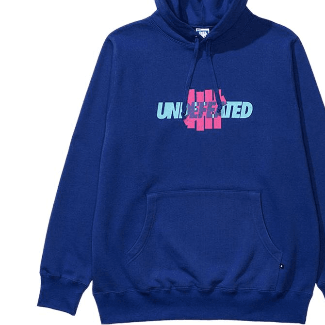 Худи UNDEFEATED FW22 Logo - изображение 2