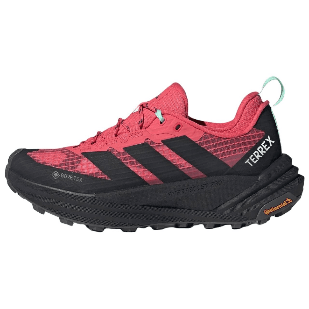 Кроссовки Adidas FREEHIKER 3 Альпинистские и треккинговые ботинки Низкий Топ Неоново-красный Женские - изображение 1