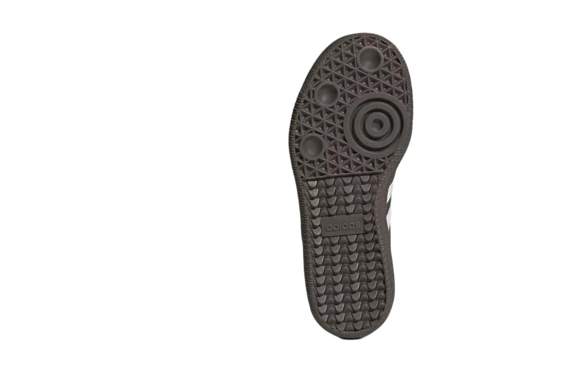Кроссовки Adidas Originals Samba Low Топ Детская Скейтбординг Обувь Черная Малыш - изображение 6