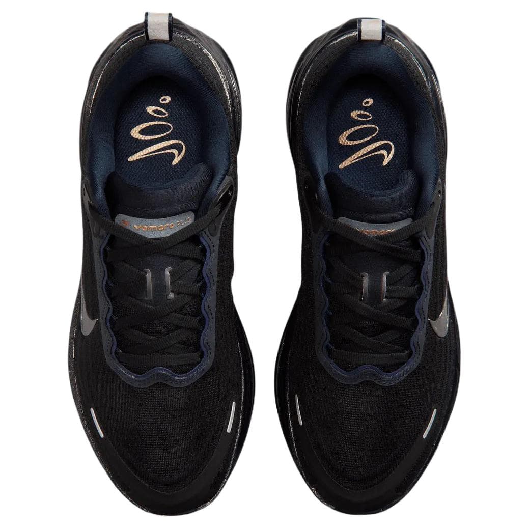 Кроссовки для бега Nike Vomero Plus Беговые кроссовки Черные Женские - изображение 4