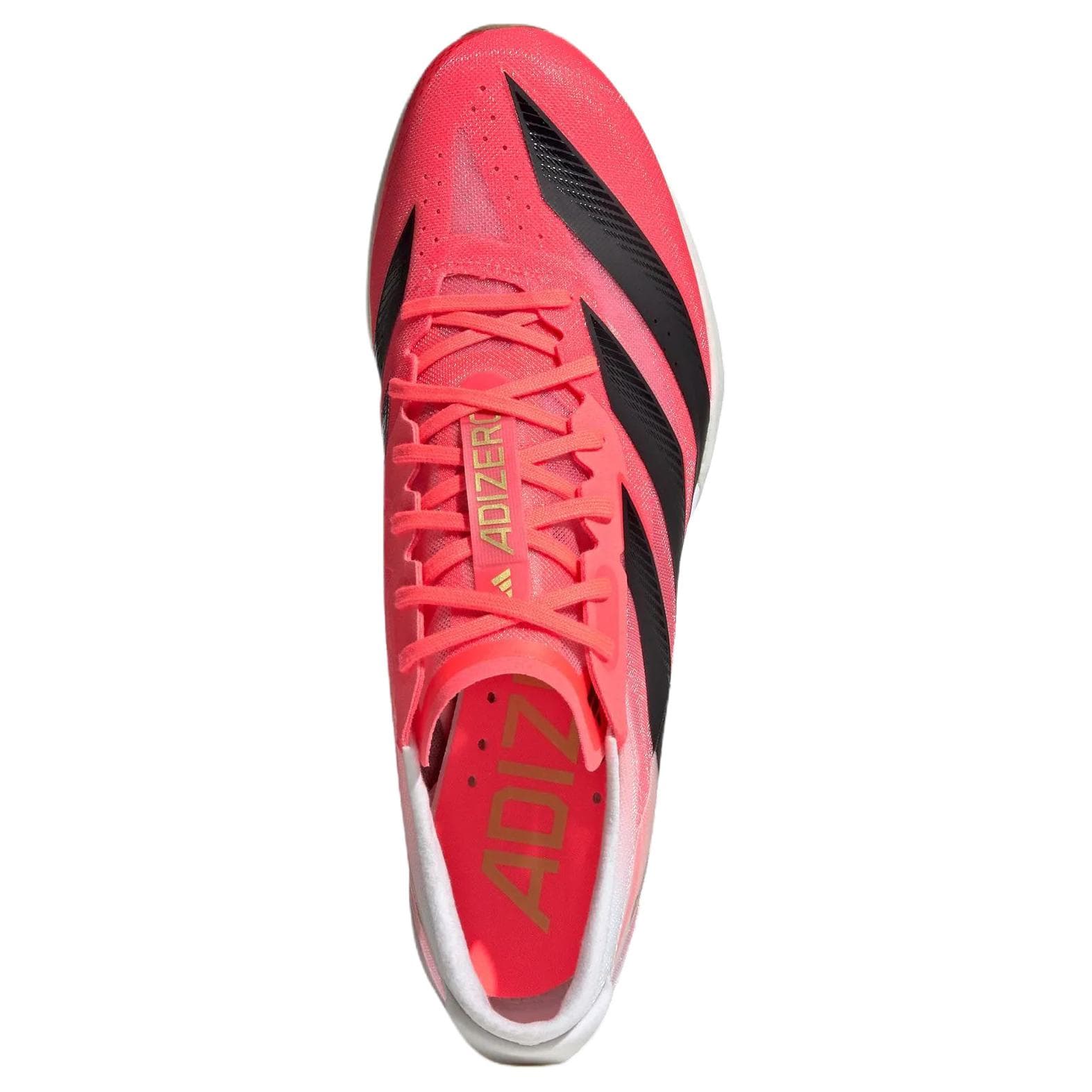 Кроссовки для бега Adidas Adizero Finesse Беговые кроссовки Неоновый красный Унисекс - изображение 4