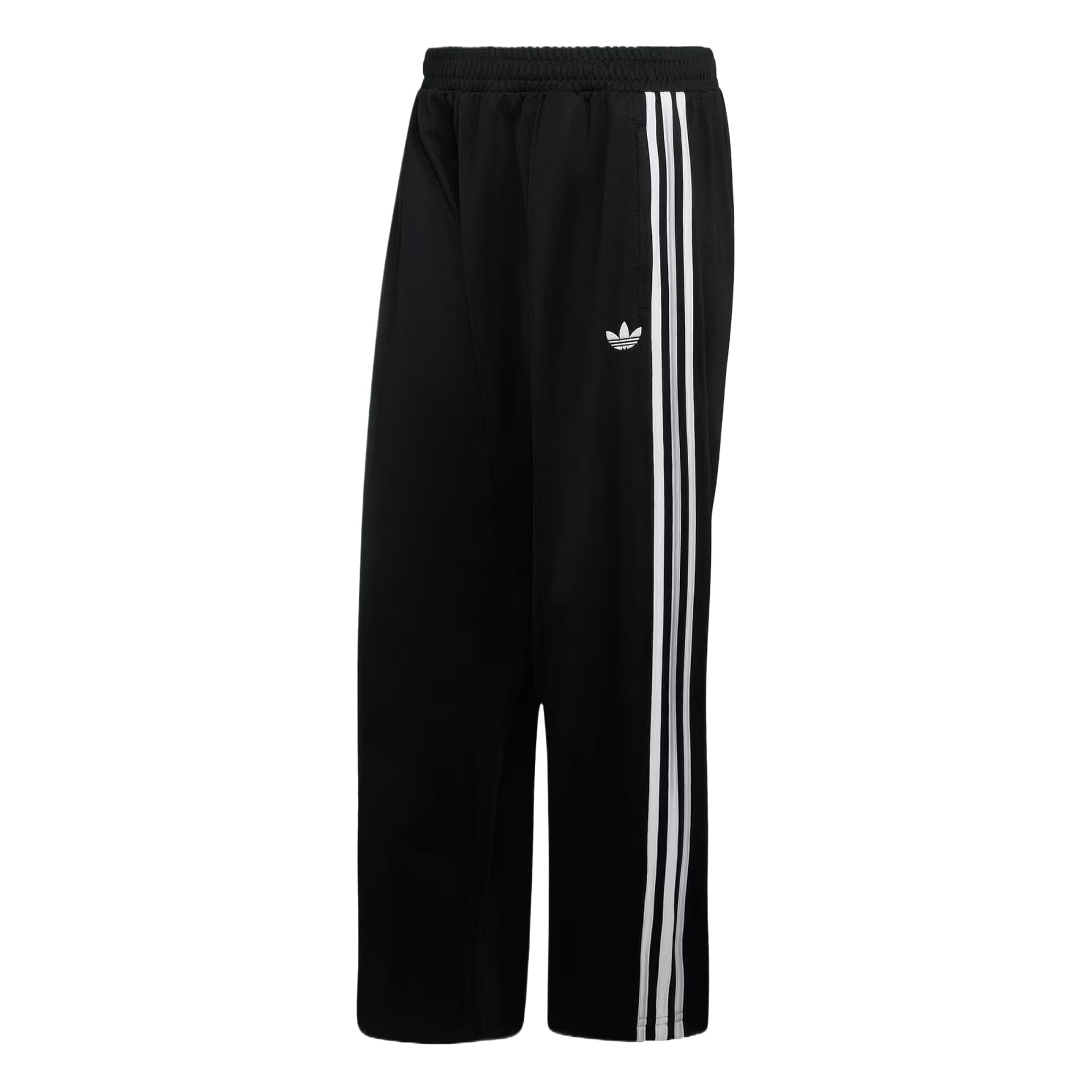 Штаны Adidas Originals Черные Мужские Вязаные Спортивные Штаны - изображение 1