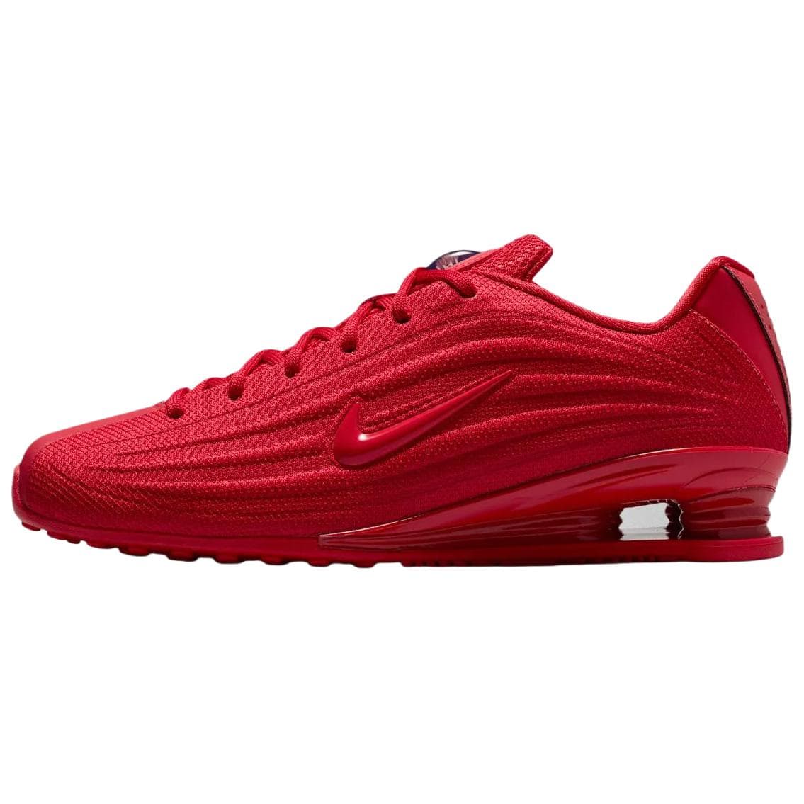 Кроссовки Nike SHOX Z Повседневная обувь Low Топ Университетский красный Женские - изображение 1