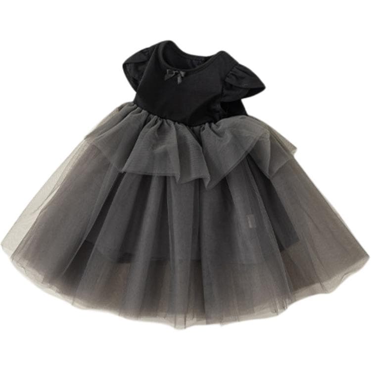 PIERRE CARDIN Черное Детское Платье - изображение 2