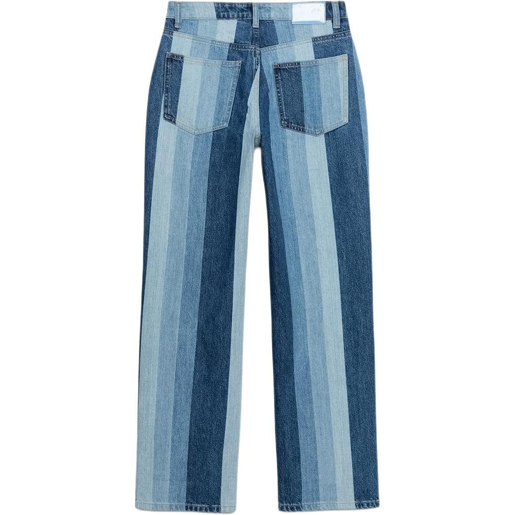 Джинсы ZARA Medium Blue Women's Jeans ZARA Средне-синие женские джинсы - изображение 2