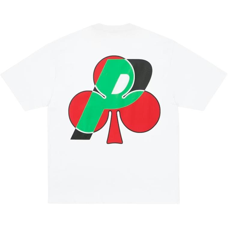 Футболка PALACE SS26 Drop3 Deal T Рубашка Белая T Рубашка Унисекс - изображение 1