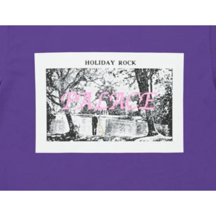 Футболка PALACE 2026 SS26 drop2 DICK JEWELL T-SHIRT SOUR GRAPE T - изображение 3