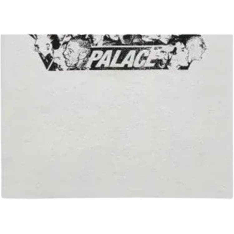 Футболка PALACE FW21 Tri-heads T-shirt Grey Marl LogoT - изображение 4