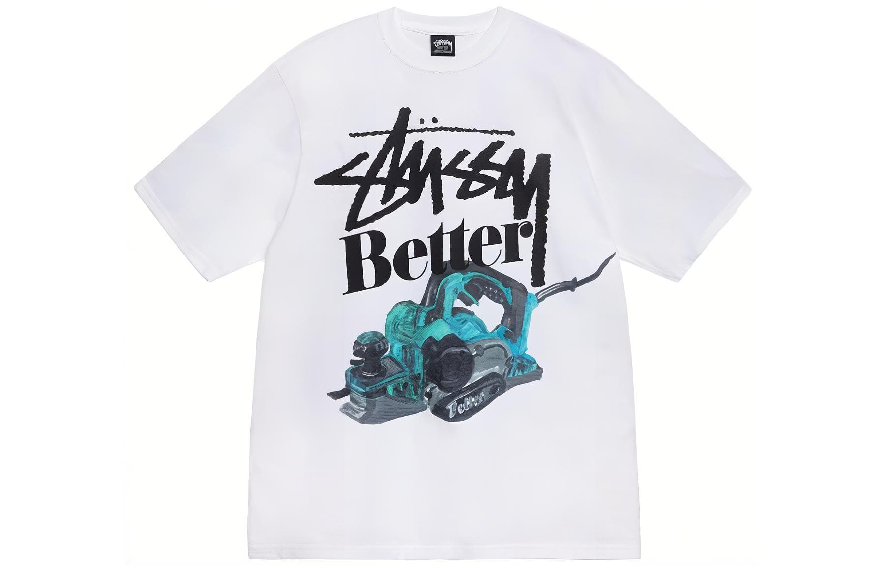Футболка Stussy BETTER GIFT SHOP BUILT BETTER TEE FW23 T - изображение 1