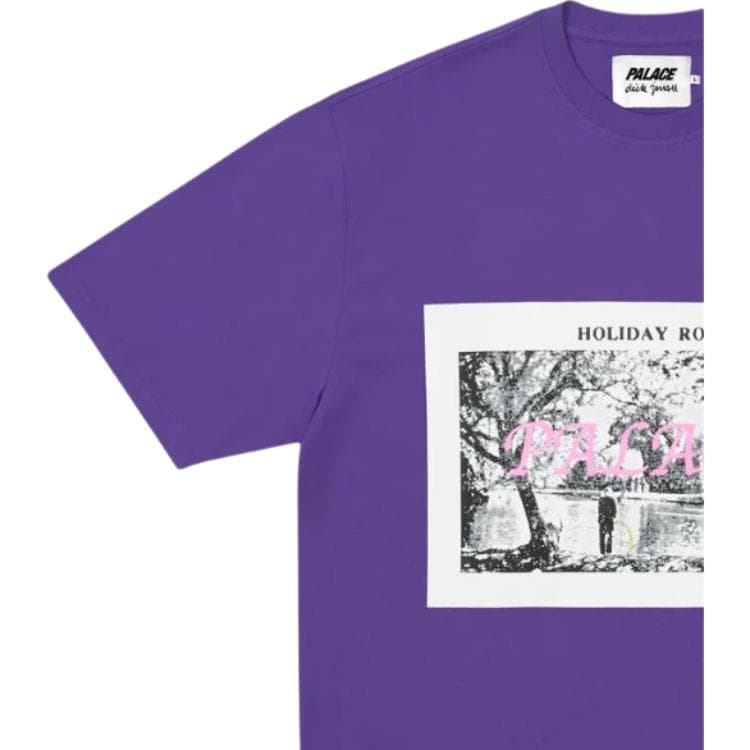 Футболка PALACE 2026 SS26 drop2 DICK JEWELL T-SHIRT SOUR GRAPE T - изображение 4
