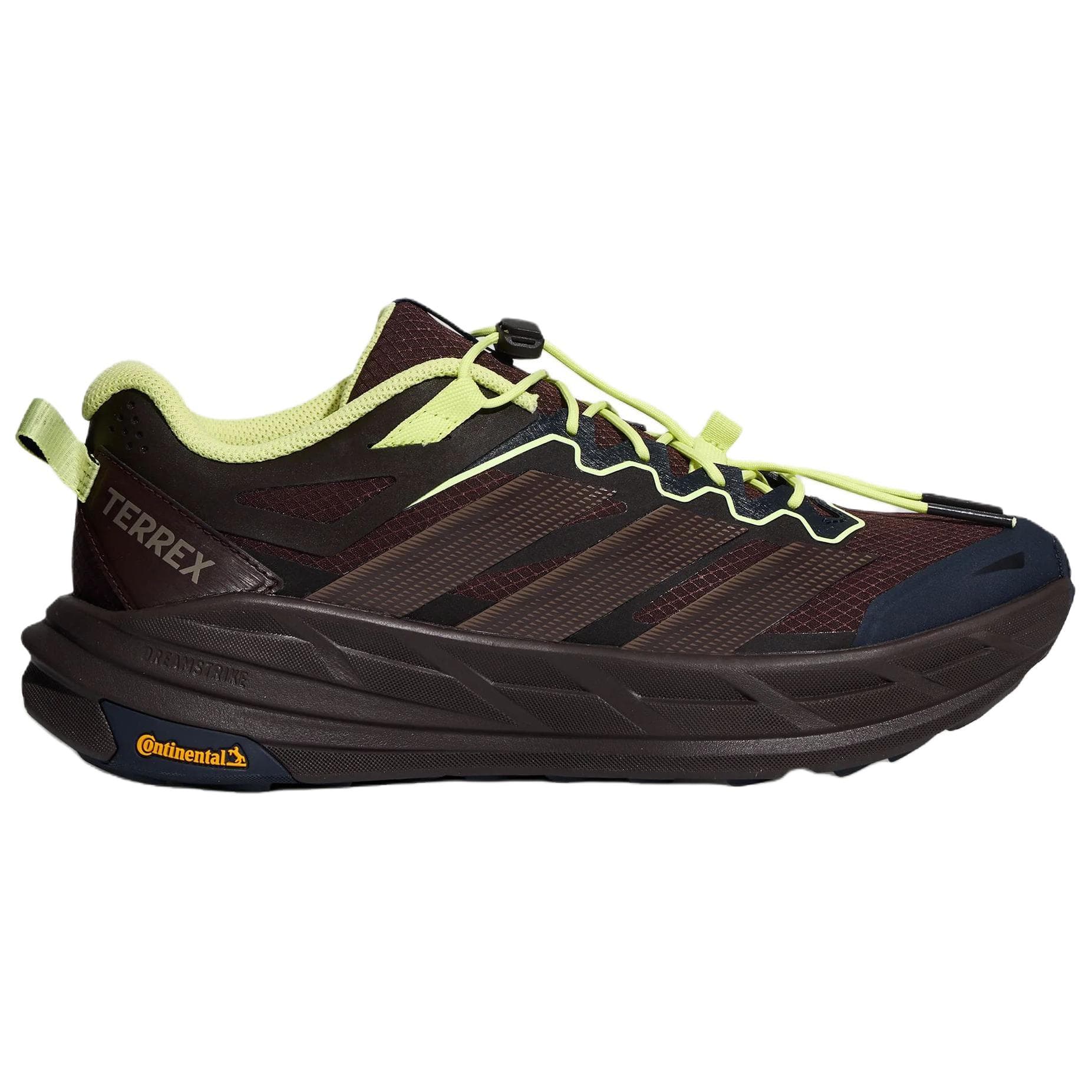 Кроссовки adidas Terrex FREEHIKER LT Альпинистские и треккинговые ботинки Темно-коричневый Унисекс - изображение 2