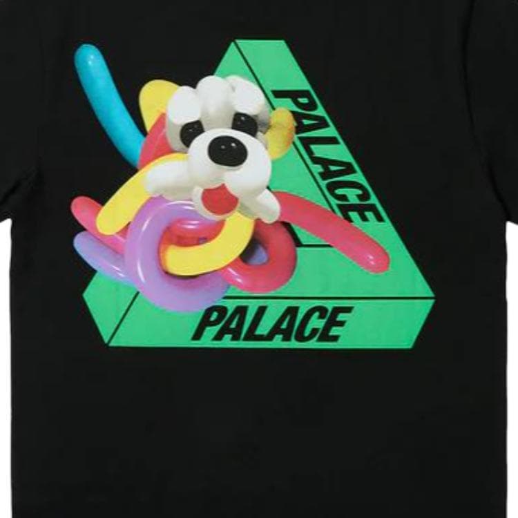 Футболка PALACE 2023 Tri-Twister T-Shirt Blck LogoT - изображение 3