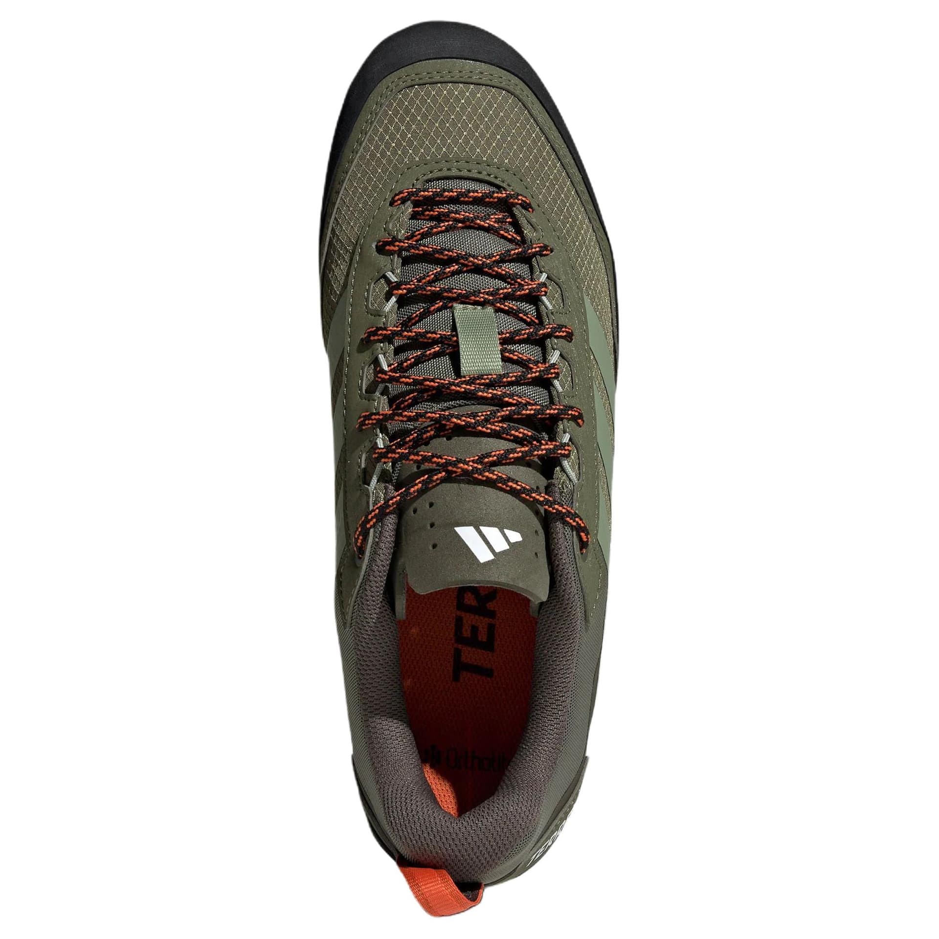 Кроссовки Adidas TERREX SKYCHASER SOLO 3 Альпинистские и треккинговые ботинки Низкий Топ Оливково-зеленый Мужской - изображение 3