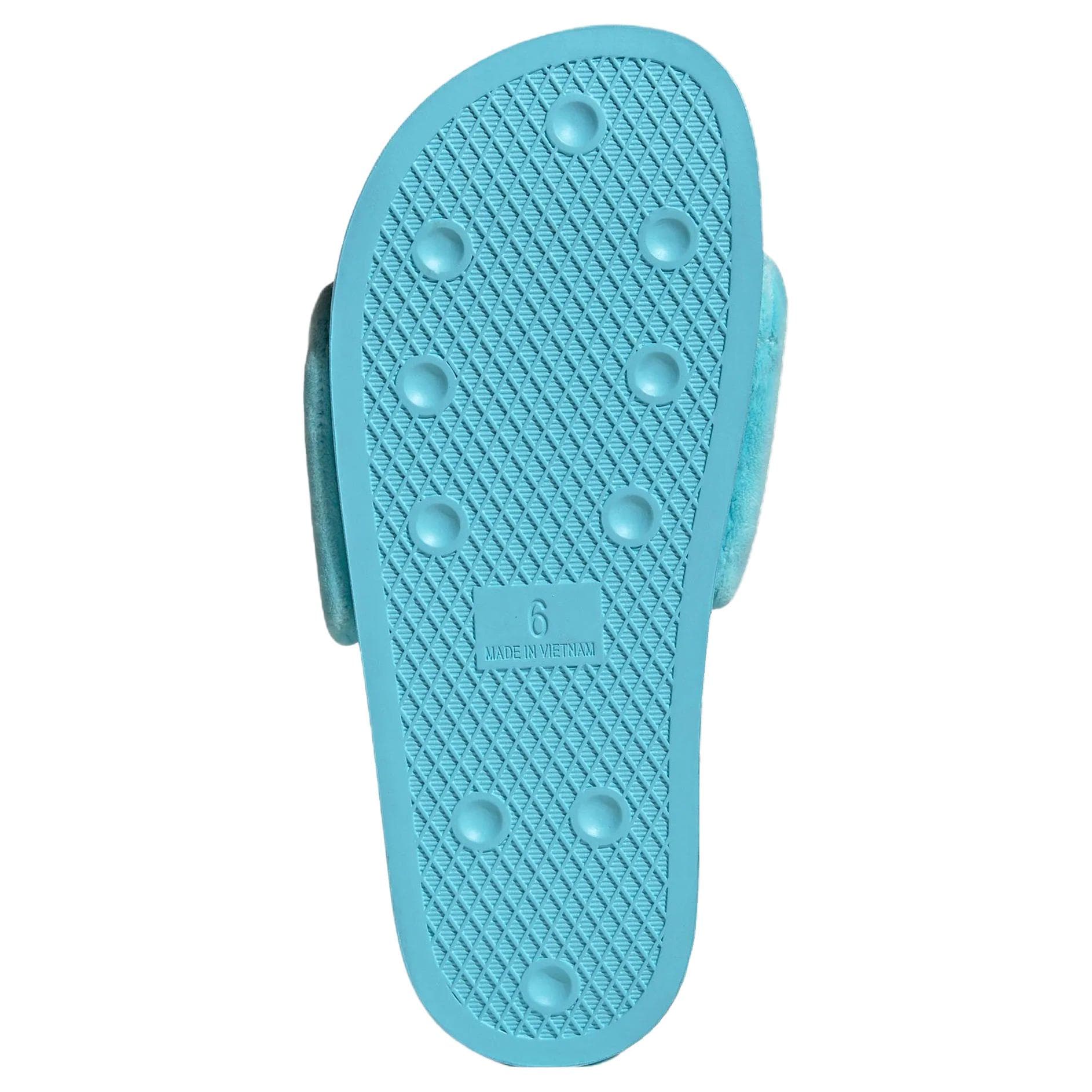 Сандалии adidas originals Adilette Шлепанцы Blue Женские - изображение 6
