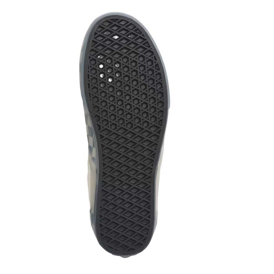 Кроссовки Vans Classic Slip On Кеды для скейтбординга Low Топ Черный хлопок Конфеты белые Мужской - изображение 4