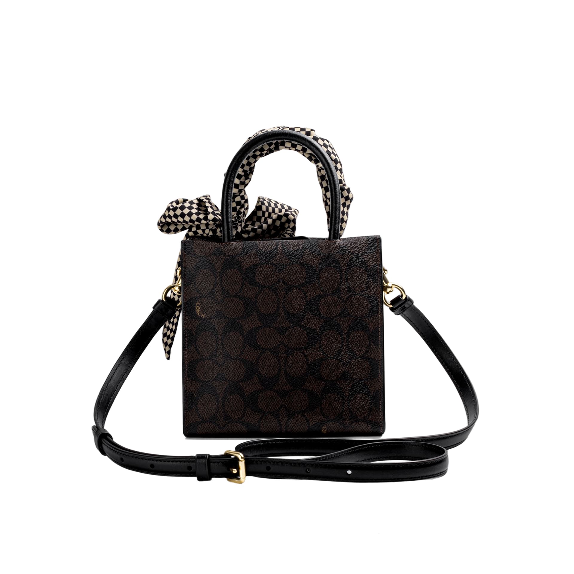 Сумка COACH Cally 17 PVC - изображение 5