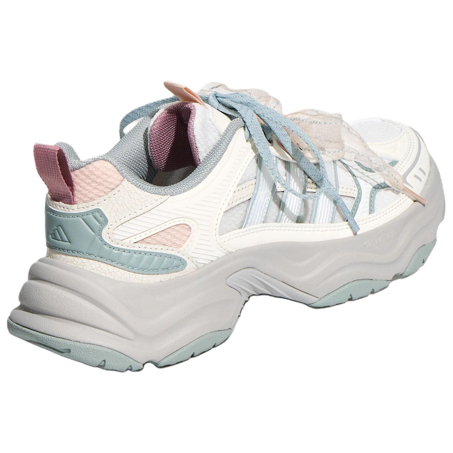Кроссовки Adidas XLG FIN PULSE Массивные кроссовки Лоу-топы Ярко-белый Женские - изображение 4