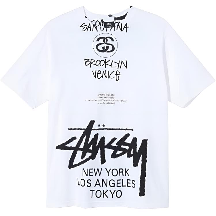 Футболка Stussy x TAKAHIRO MIYASHITA 40T - изображение 1