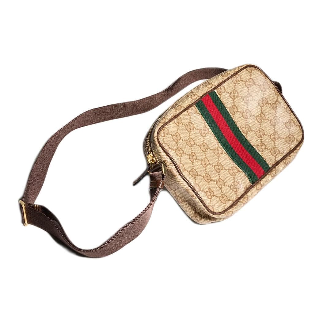 Сумка через плечо GUCCI Web - изображение 3