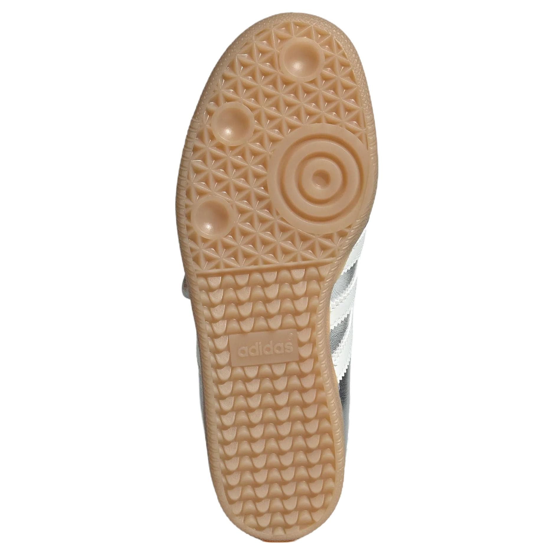 Adidas Originals Samba Jane Туфли Мэри Джейн Серебряные Женские - изображение 6