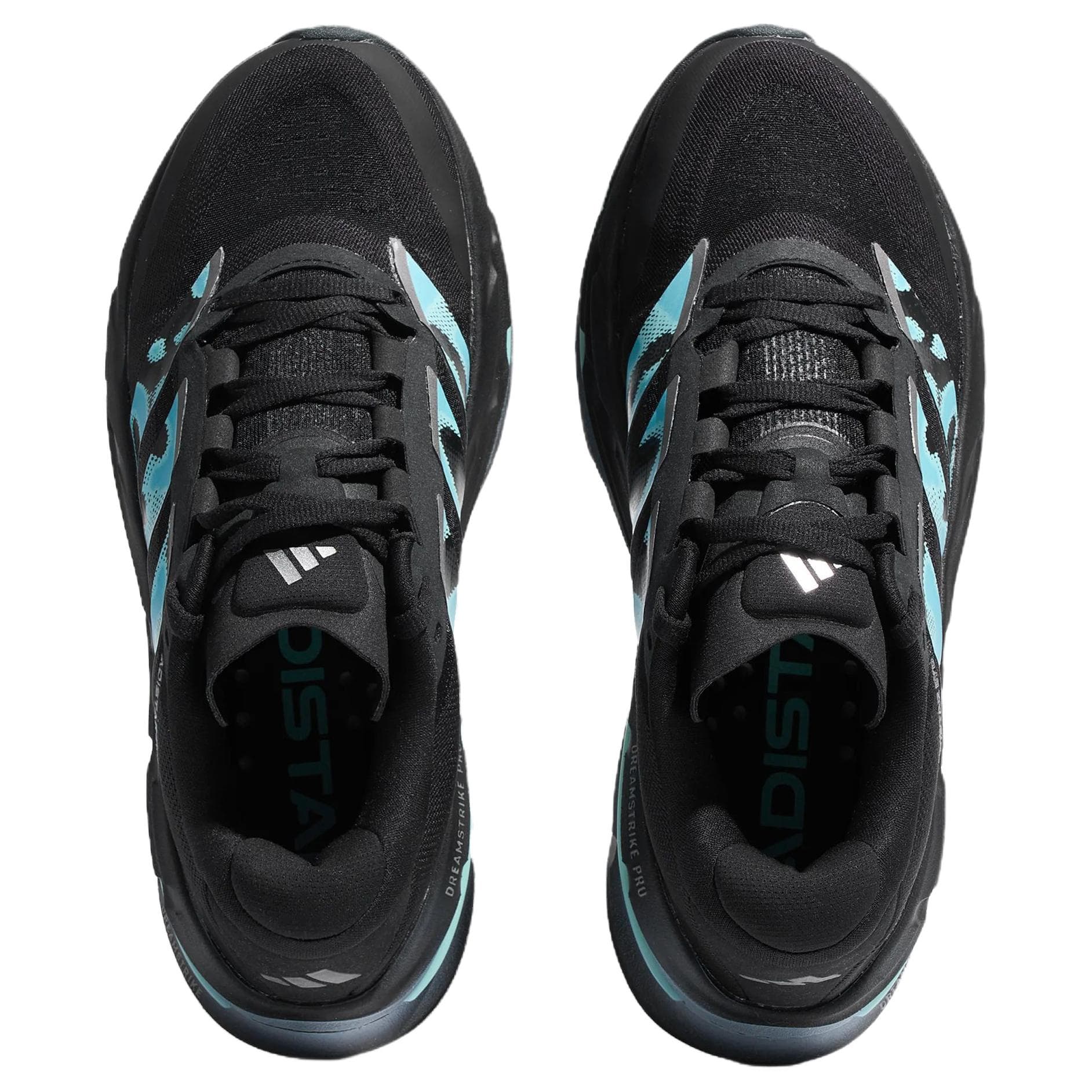 Кроссовки для бега Adidas ADISTAR BYD 2 Беговые кроссовки Черные Женские - изображение 4