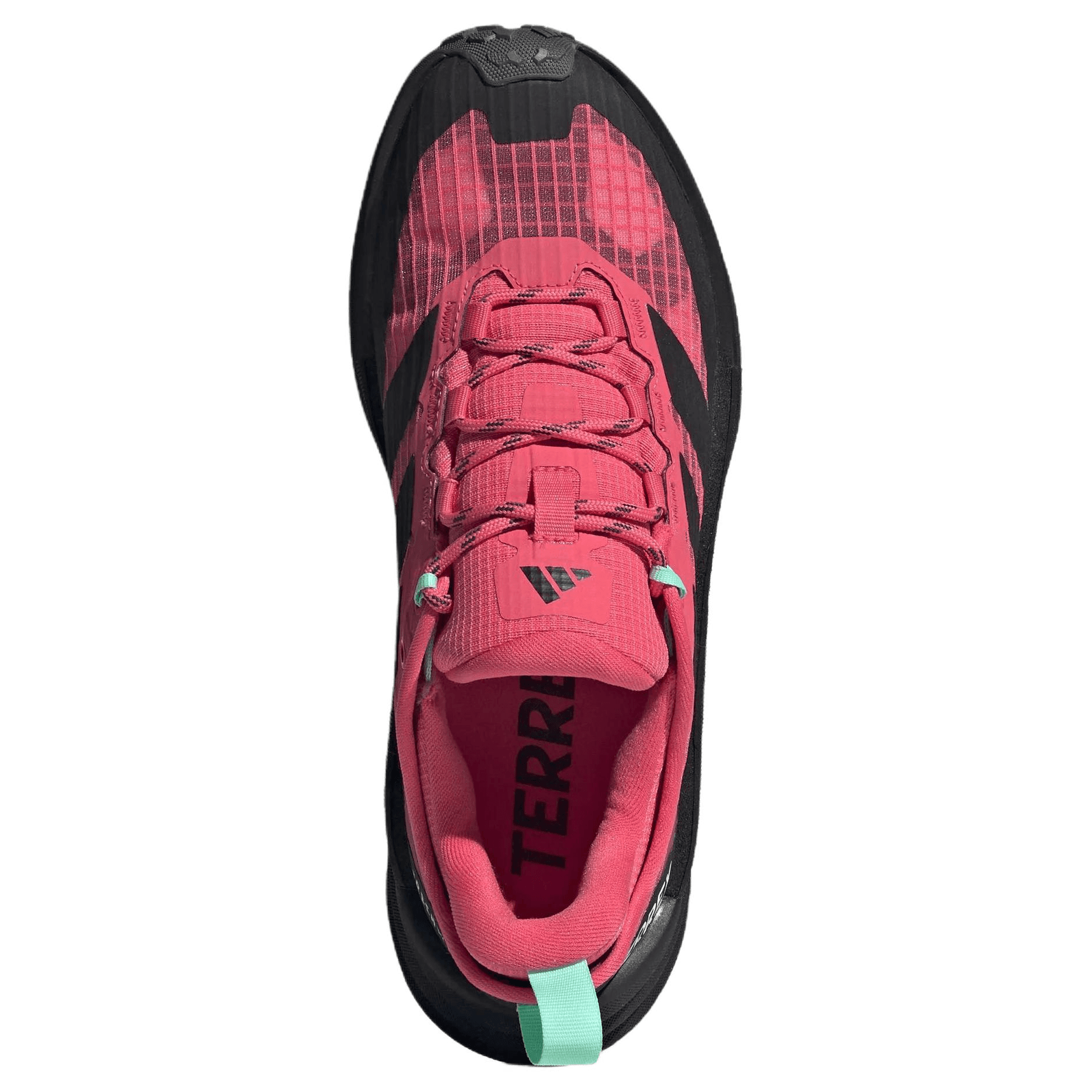 Кроссовки Adidas FREEHIKER 3 Альпинистские и треккинговые ботинки Низкий Топ Неоново-красный Женские - изображение 3