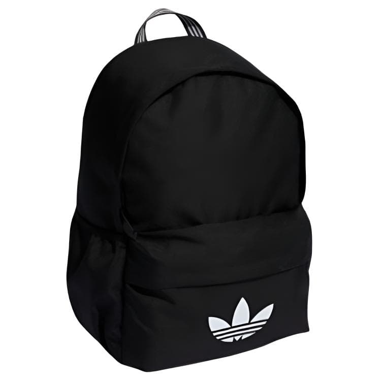 Рюкзак Adidas Originals Ткань полотняного переплетения Рюкзаки Унисекс Черно-белый - изображение 2