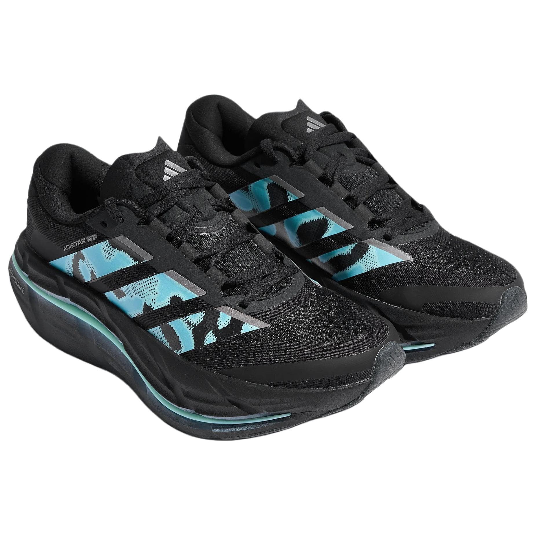 Кроссовки для бега Adidas ADISTAR BYD 2 Беговые кроссовки Черные Женские - изображение 3