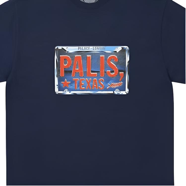 Футболка Дворцовый Fw25 PALIS TEXAS T Рубашка T Рубашка Унисекс - изображение 2