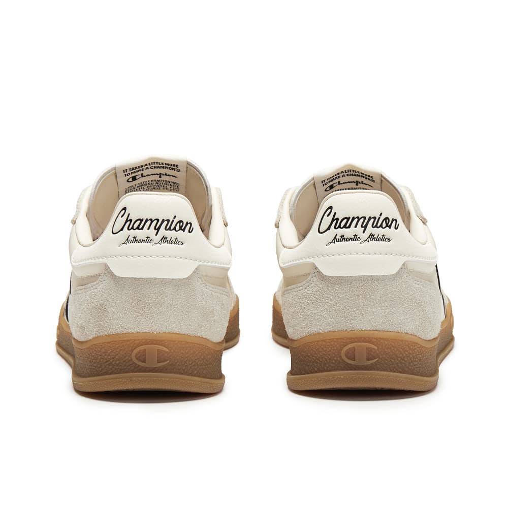 Кроссовки Champion Low-Top Повседневная Обувь Мужская Молочно-Белый Черный - изображение 4