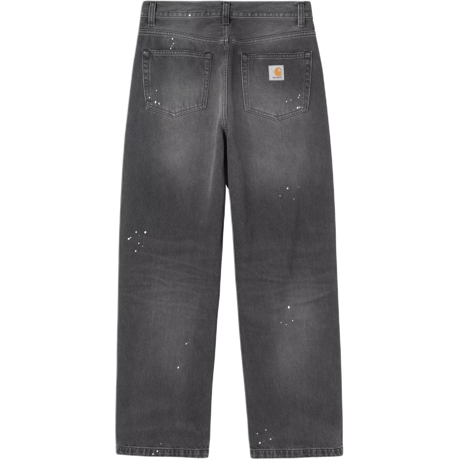 Штаны Carhartt WIP Черные Унисекс Джинсы - изображение 2
