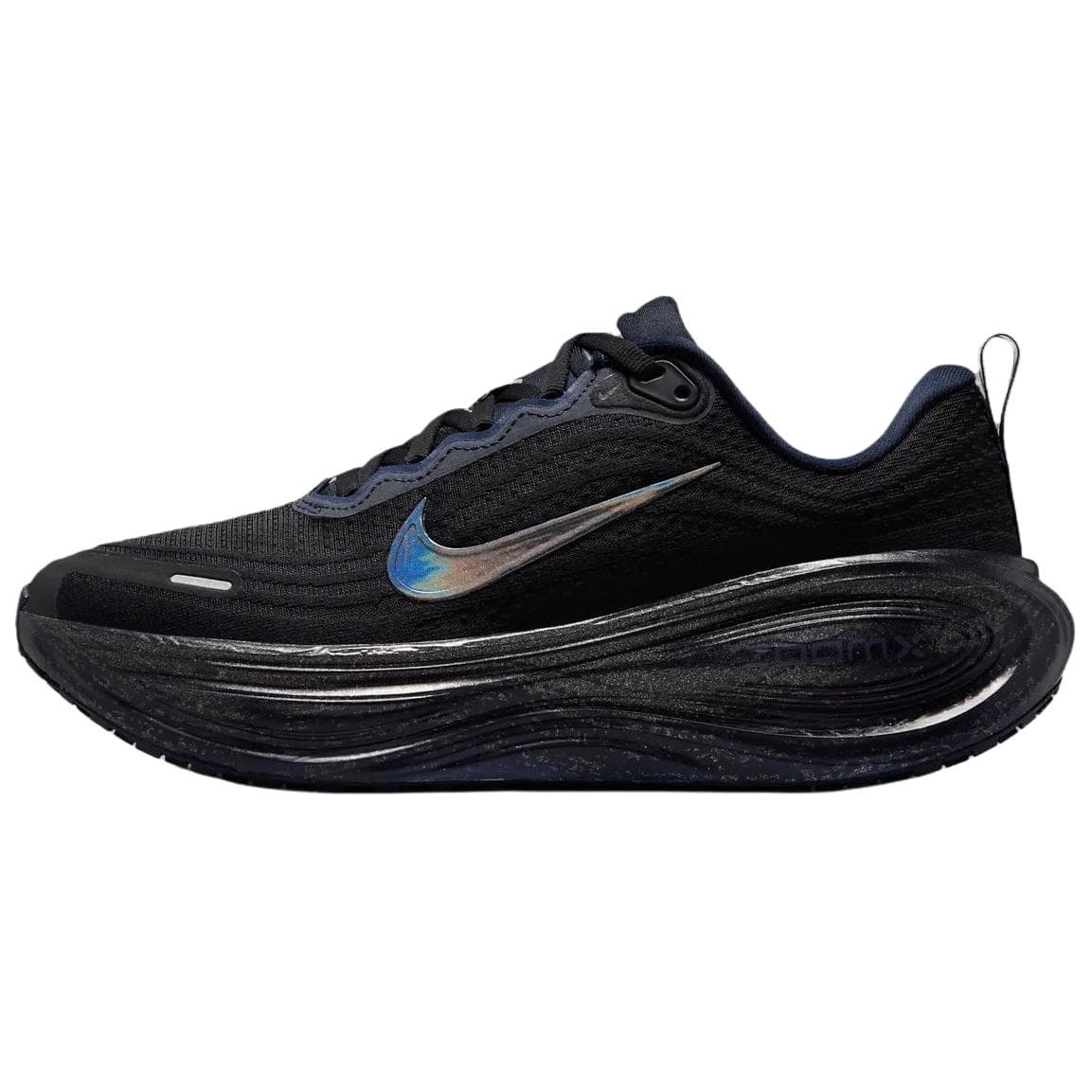 Кроссовки для бега Nike Vomero Plus Беговые кроссовки Черные Женские - изображение 1