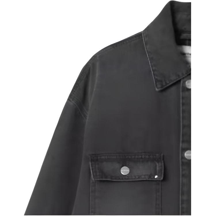 Carhartt WIP Черные Женские Джинсовые Куртки - изображение 4