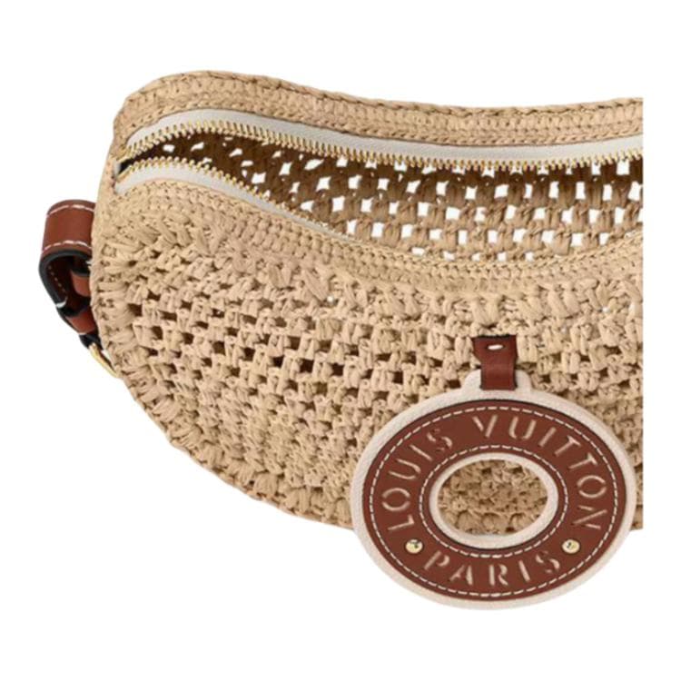 Мини-сумка LOUIS VUITTON Croissant - изображение 5